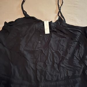 Brand new black jumpsuit xxl tall